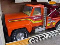 Nylint Big Pumpkin Wrecker, 16” Long, Light & Muffler Are Broken