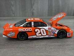 Tony Stewart #20 Home Depot 200 Pontiac Grand Prix Stock Car Bank, 1/24, Limited Edition, #1036/7500, Action