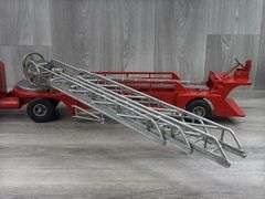 Smith-Miller Mack Fire Dept. No. 3 Ladder Truck, 35” Long