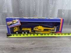 Ford Cargo W/Helicopter, 1/55, Siku