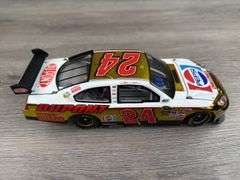 Jeff Gordon #24 Pepsi Challenger Retro 2009 Impala SS Color Chrome Stock Car, 1/24, Certificate Of Authenticity, 1 Of 450, Action Race Fans Collectibles