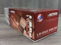 Robby Gordon #31 Cingular Wireless/Black 2004 Monte Carlo Stock Car, 1/24, Limited Edition, 1 Of 2,844, Action