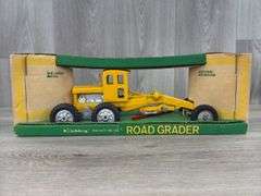 Hubley Road Grader, 13” Long, Original Box, No. 1951