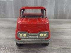 Structo Livestock Truck W/Loading Chute, Missing Stakes