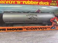 Convoy’s Rubber Duck Tanker Truck, 1/64, R.D. Trucking Inc., Ertl