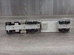 Rescue Operations Tractor Trailer W/John Deere 544G Loader