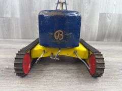 Big B Derrick Steam Shovel, 24” Long, Brenner Mfg.