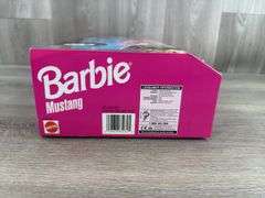 Barbie Mustang, Mattel, Box Is Sealed