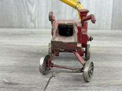 McCormick-Deering Thresher, 9 1/2” Long, Arcade