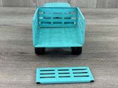 Tonka Jeep Dump Stake Truck, 9 1/2” Long