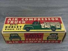 Hubley Air Compressor Truck, 6 3/4” Long, Original Box