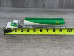 BP Oil Tanker Truck, 10” Long, Winross, Original Shipping Box