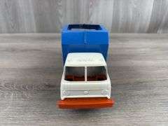 Hubley America City Mighty-Metal Truck Fleet, Original Box