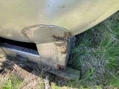 1250 Gallon Stainless Steel fertilizer tank.