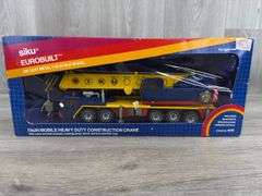 Faun Mobile HD Construction Crane, 1/55, Siku