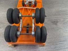 Hubley Log Truck, 12 1/2” Long, Original Box-Missing End Flaps