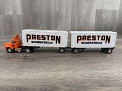 Preston Truck & Tandem Trailer, 1/64, Tonkin, Inc.