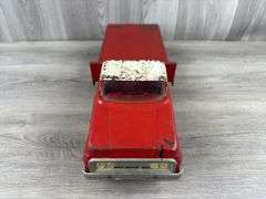 Tonka Ramp Hoist Truck, 21” Long, Tonka Toys