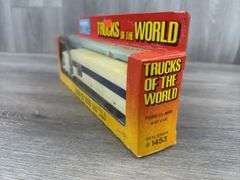 Ford CL-9000 W/Van, 1/64, Ertl, Trucks & Miniatures Of The World