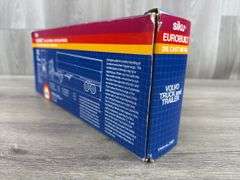 Volvo Allied Truck & Trailer, 1/55, Siku, Eurobuilt
