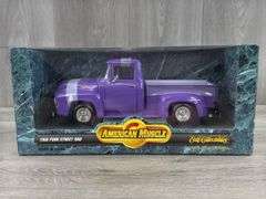 1956 Ford F100 Street Rod, 1/18, Collector’s Edition