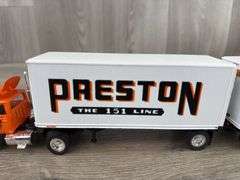 Preston Truck & Tandem Trailer, 1/64, Tonkin, Inc.