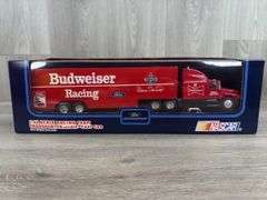 Budweiser Racing Team Transporter, 1/43, Racing Champions