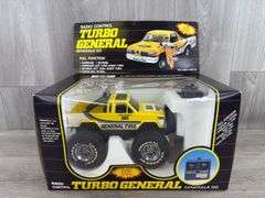 General Tire Larry Maddox RC Turbo Generals Go Truck, 10”