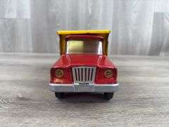 Tonka Jeep Dump Truck, 9 3/4” Long