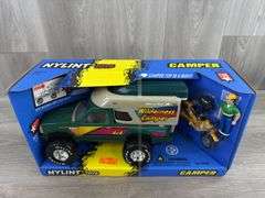 Nylint Toys 4x4 Wilderness Camper, 11 1/2” Long