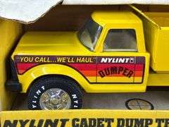 Nylint Cadet Dump Truck, 12” Long, No. 1161