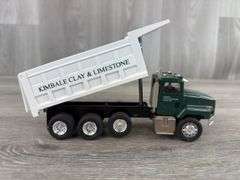 Kimbale Clay & Limestone International Dump Truck, 1/50