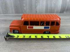 Hubley America City Mighty-Metal Truck Fleet, Original Box