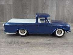 Custom Truck, 15” Long, Buddy L Frame & Tires