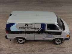 Dodge Ram 1500 Cooper Tires Service Panel Van, 1/25, First Gear