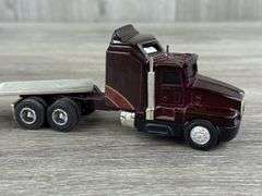 Kenworth T600A Tractor Trailer W/Cat Challenger 45, 1/64