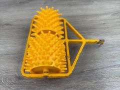 International 2644 Industrial WF Tractor & Sheep’s Foot Compactor, 1/16, Ertl