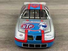 Bobby Hamilton #43 STP 25th Anniversary Pontiac Grand Prix Stock Car, 1/24, 1996 Limited Edition, 1 Of 3,500, Action