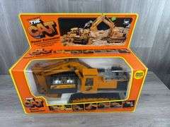 The Cat RC Power Excavator, 21” Long, New Bright