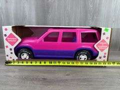 Ford Explorer SUV, 22” Long, Fashion Doll, Plastic