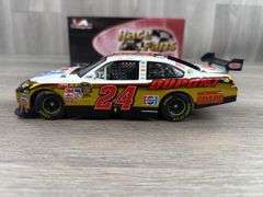 Jeff Gordon #24 Pepsi Challenger Retro 2009 Impala SS Color Chrome Stock Car, 1/24, Certificate Of Authenticity, 1 Of 450, Action Race Fans Collectibles