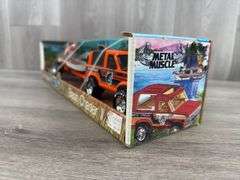 Nylint Bass Chaser II Set, 15 1/2” Long, Metal Muscle