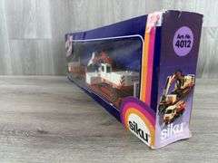 MAN Lorry W/Trailer & Menck M500H Excavator, 1/55, Siku