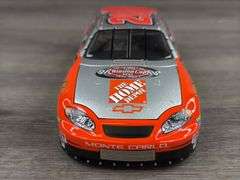Tony Stewart #20 Home Depot/The Victory Lap 2003 Monte Carlo Stock Car, 1/24, Limited Edition, 2002 Winston Cup Champion, Action