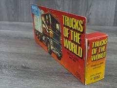 Ford CL-9000 Ryder Truck Rental W/Van, 1/64, Ertl, Trucks & Miniatures Of The World
