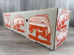 Super Show Rods Car, Ford 4x4 Truck & Trailer, 29 1/2” Long