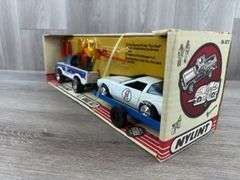 G.T. Racing Race Team Set, 17” Long, Nylint