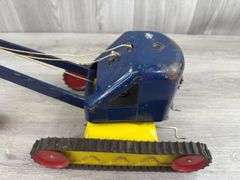 Big B Derrick Steam Shovel, 24” Long, Brenner Mfg.