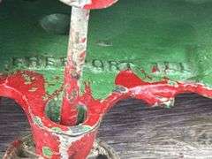 McCormick-Deering Thresher, 9 1/2” Long, Arcade
