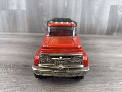 Hubley Mighty-Metal Truck & Dump Trailer, 17” Long